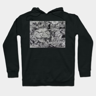 LOLcat Expression Study Hoodie